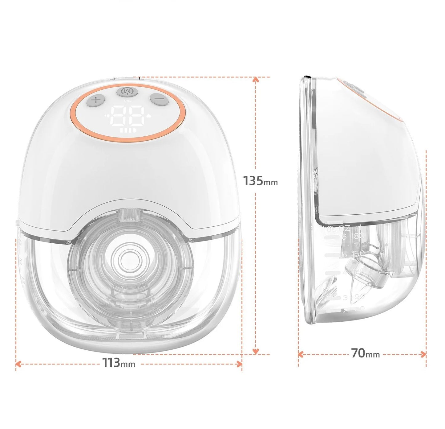 Portable Electric Breast Pump