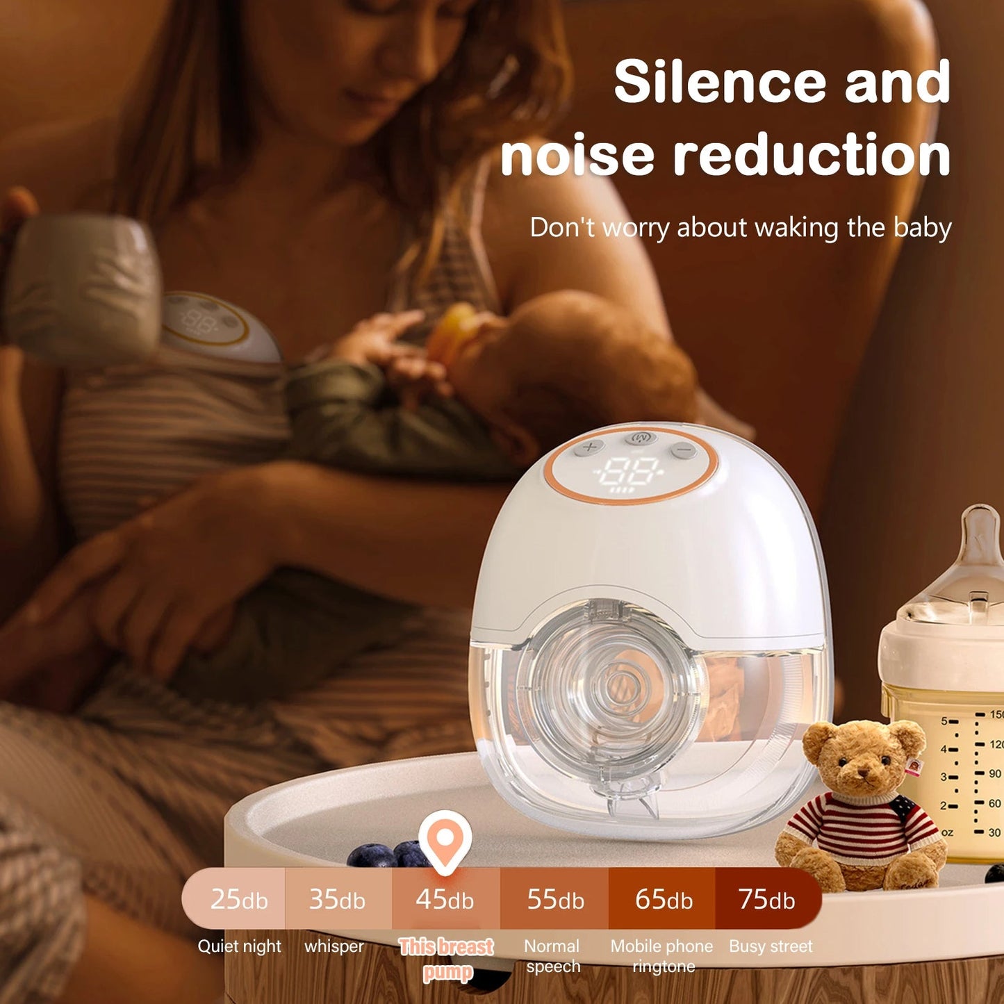 Portable Electric Breast Pump