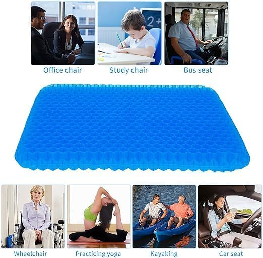 Egg Sitter Gel Seat Cushion: