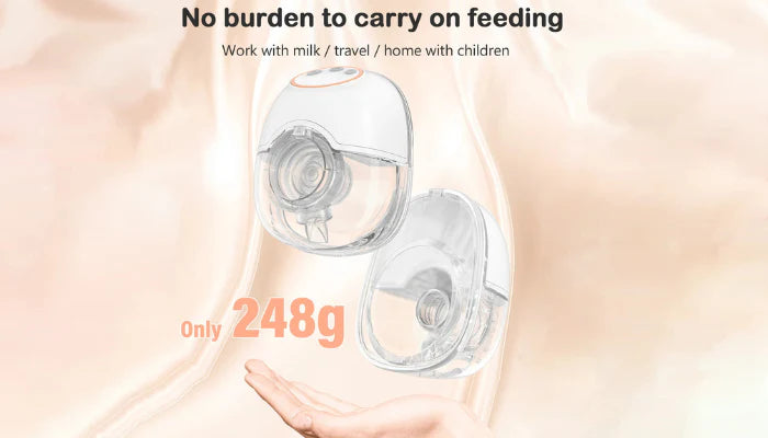 Portable Electric Breast Pump