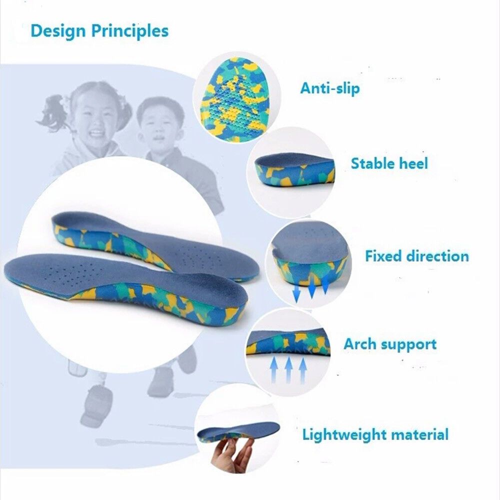 Orthopedic Arch Support Insoles for Kids