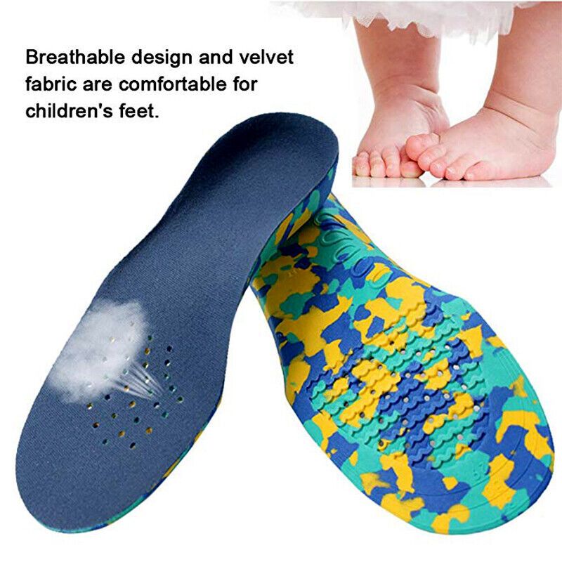 Orthopedic Arch Support Insoles for Kids