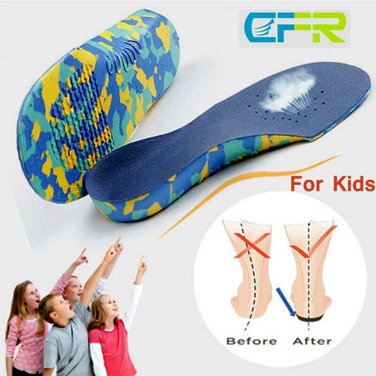 Orthopedic Arch Support Insoles for Kids